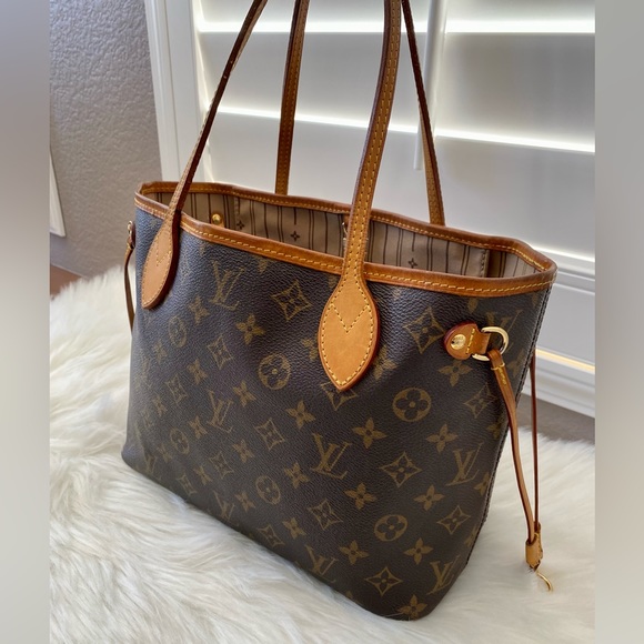 SOLD‼️ Louis Vuitton Monogram Neverfull PM Bag - Picture 12 of 17